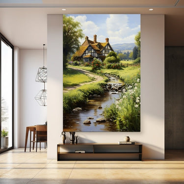Tableau Campagne Chic